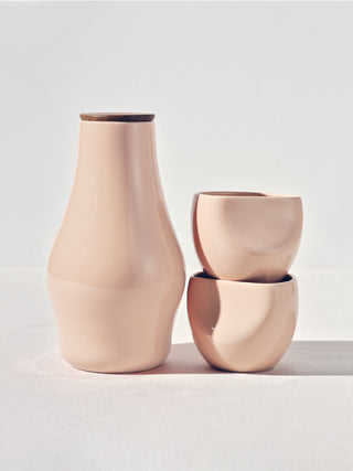 Carafe & 2 Cups Set