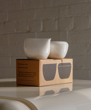 Short Pitcher & Switch Bowl Set