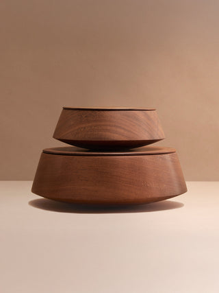 Wooden Bowl - Mahogany