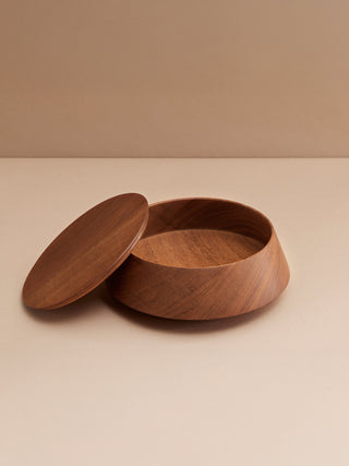 Wooden Bowl - Mahogany