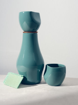 Carafe & 2 Cups Set