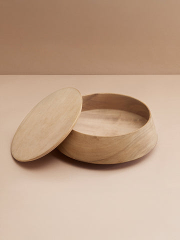 Wooden Bowl - Cedar