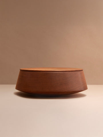 Large Wooden Bowl - Mahogany